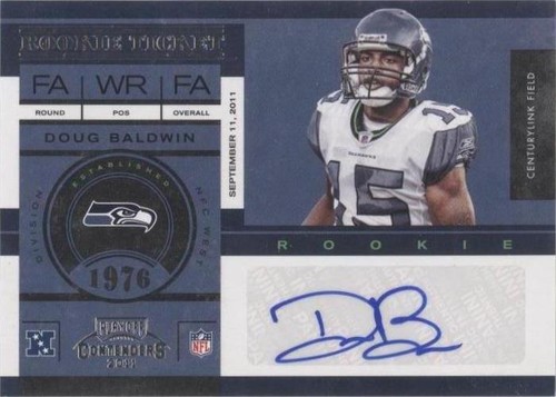 2011 Playoff Contenders Doug Baldwin #131