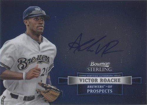 2012 Bowman Sterling - Victor Roache #BSAP-VR