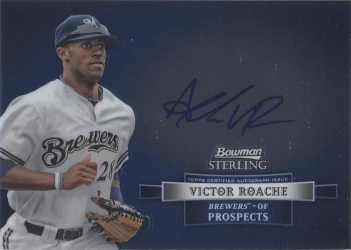 2012 Bowman Sterling - Victor Roache #BSAP-VR