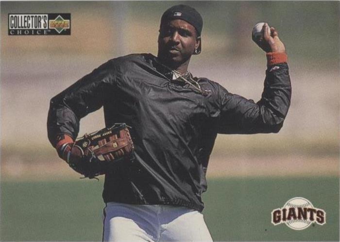バリーボンズセット 1996 Upper Deck Collector's Choice - Barry Bonds #409 for