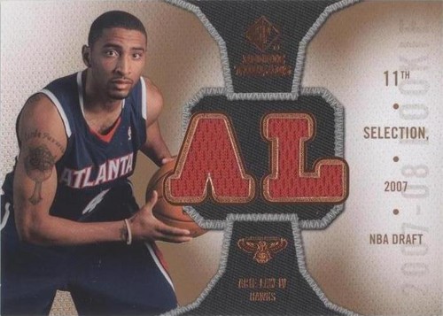 2007-08 SP Rookie Threads - Acie Law #RT-AL
