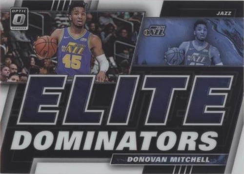 Donovan Mitchell Optic Rated Rookie PSA9 | eBay