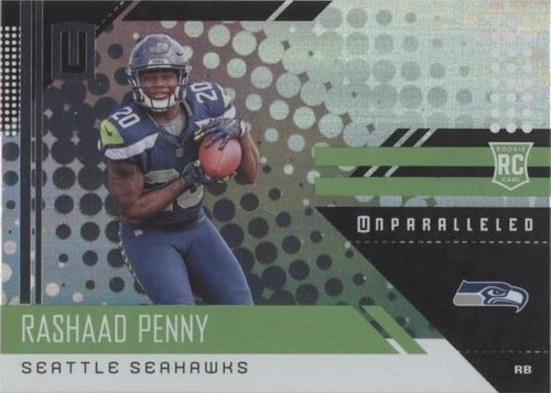 2018 Panini Unparalleled Rashaad Penny #220