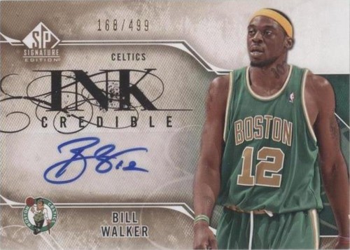 2009-10 SP Signature Edition - Bill Walker #I-BW