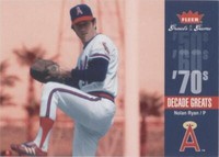 2006 Fleer Greats of the Game - Nolan Ryan #DEC-NR