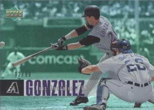 2006 Upper Deck Special F/X - Luis Gonzalez #28