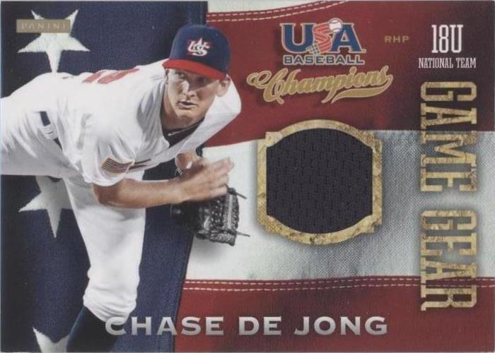 2013 Panini USA Baseball Champions - Chase De Jong #15