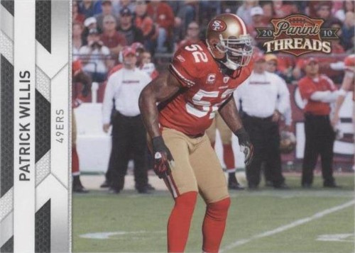 2010 Panini Threads Patrick Willis #126