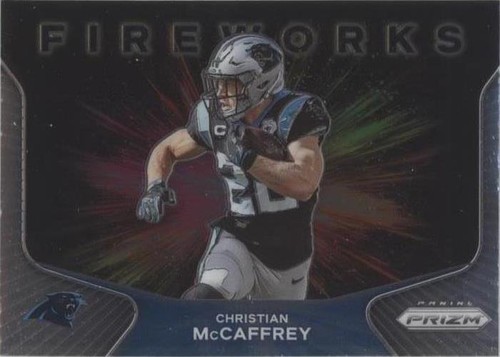 2020 Panini Prizm Christian McCaffrey #1