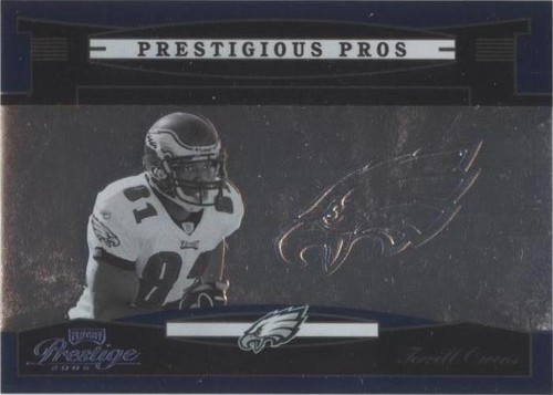 2005 Playoff Prestige Terrell Owens #PP-45