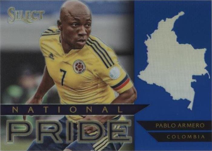 2015-16 Panini Select Pablo Armero #11