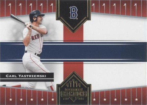 2005 Donruss Champions - Carl Yastrzemski #359