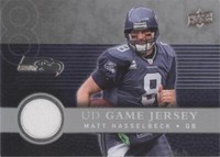 2008 Upper Deck Matt Hasselbeck #UDGJ-MH