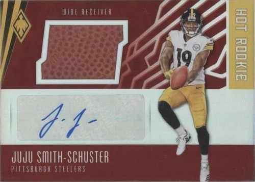2017 Panini Phoenix JuJu Smith-Schuster #HRS-JJS