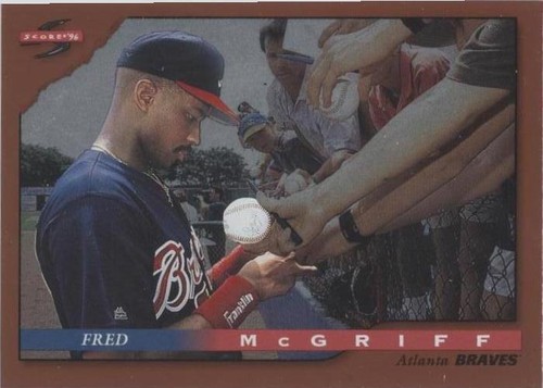 1996 Score - Fred McGriff #67