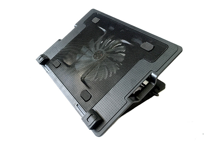 Ventola Cooler Pad Notebook Linq X-710 Base Pc Con Ventola 15cm 2 Usb