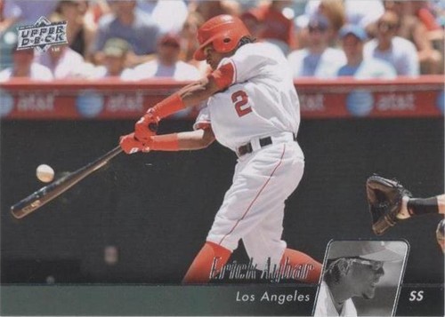 2010 Upper Deck - Erick Aybar #262