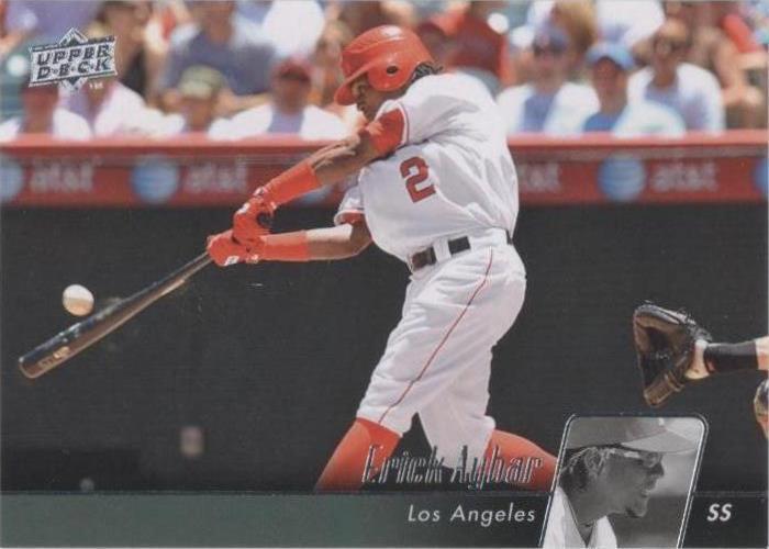 2010 Upper Deck - Erick Aybar #262