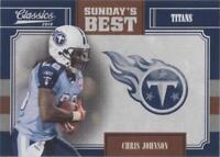2010 Panini Classics Chris Johnson #4