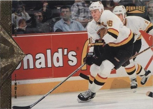 1996-97 Pinnacle - Trevor Linden #111