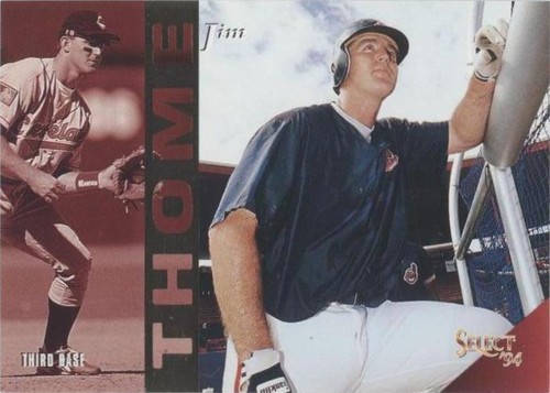 1994 Score Select - Jim Thome #299
