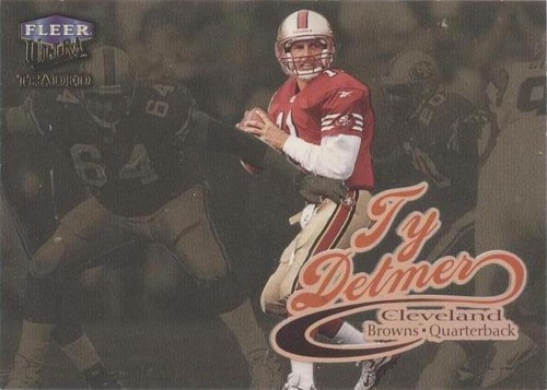 1999 Fleer Ultra Ty Detmer #49G
