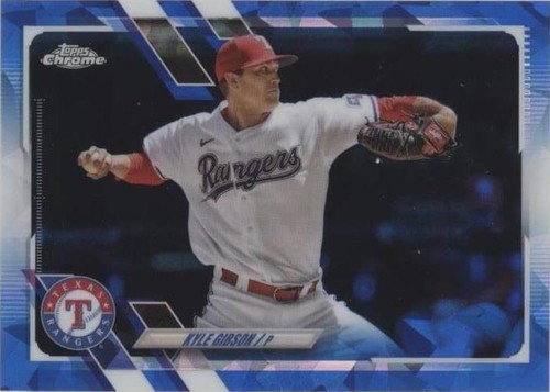 2021 Topps Chrome Update Series Sapphire Edition - Kyle Gibson #US183
