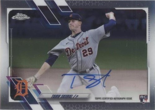 2021 Topps Chrome - Tarik Skubal #RA-TSK