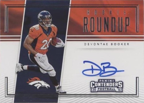 2016 Panini Contenders Devontae Booker #10