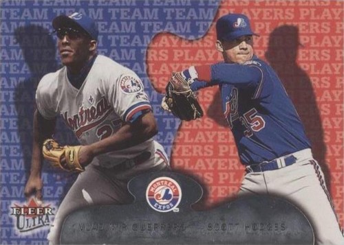 2002 Fleer Ultra - Scott Hodges Vladimir Guerrero #250