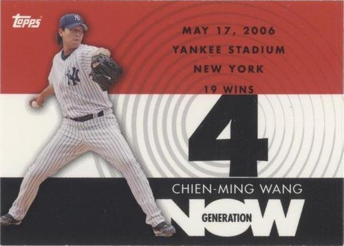 2007 Topps - Chien-Ming Wang #GN88