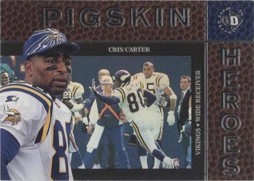 1997 Upper Deck UD3 Cris Carter #64