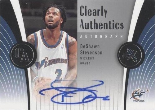 2006-07 Fleer EX - DeShawn Stevenson #CAA-ST