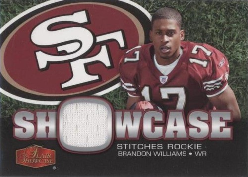 2006 Flair Showcase Brandon Williams #SHS-BW