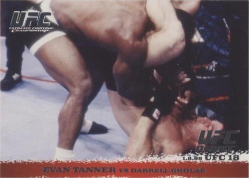 2009 Topps UFC Round 1 - Darrell Gholar Evan Tanner #7