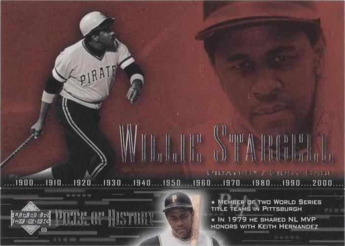Upper Deck Piece Of History 2002 - Willie Stargell #85