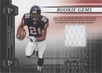 2004 Playoff Honors DeAngelo Hall #202