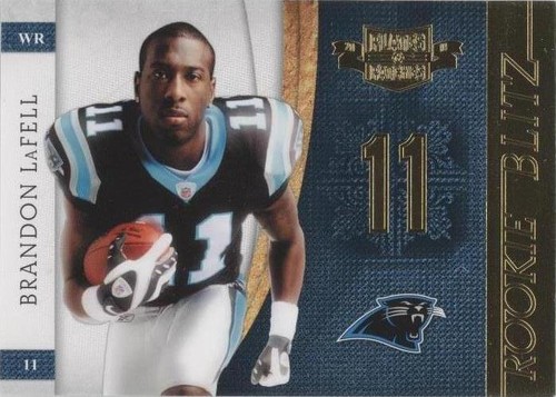 2010 Panini Plates & Patches Brandon LaFell #24