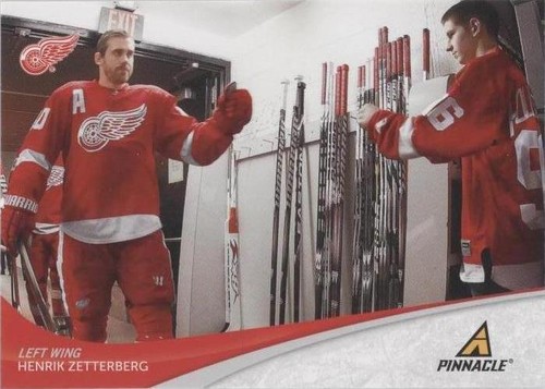 2011-12 Pinnacle - Henrik Zetterberg #40