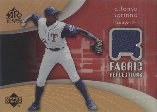 2005 Upper Deck Reflections - Alfonso Soriano #FR-AS