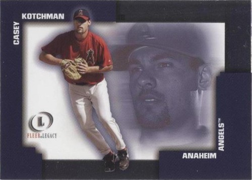2004 Fleer Legacy - Casey Kotchman #36