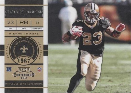 2011 Playoff Contenders Pierre Thomas #85