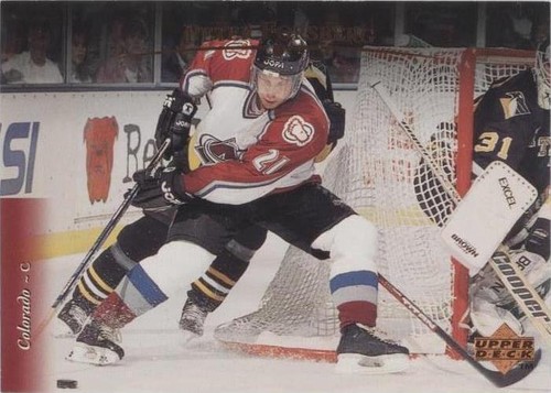 1995-96 Upper Deck - Peter Forsberg #430