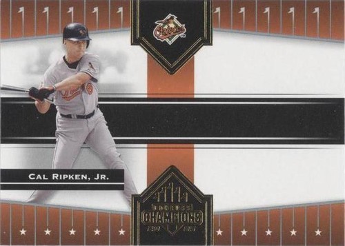 2005 Donruss Champions - Cal Ripken #19