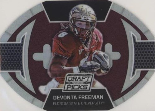 2016 Panini Prizm Collegiate Draft Picks Devonta Freeman #15