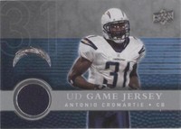 2008 Upper Deck Antonio Cromartie #UDGJ-AC