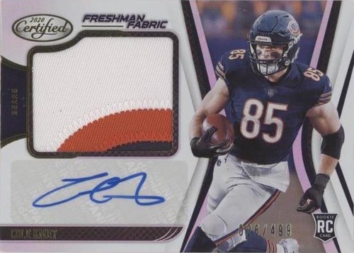 2020 Panini Certified Cole Kmet #231