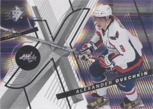2008-09 SPx - Alex Ovechkin #2