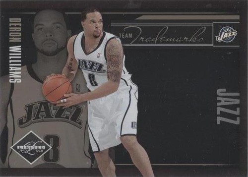 2010-11 Panini Limited - Deron Williams #6