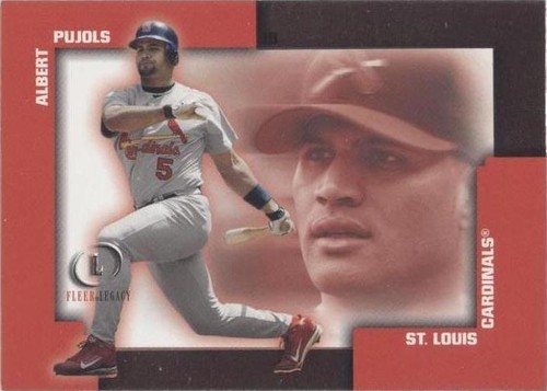 2004 Albert Pujols Fleer Showcase #86 Free Shipping (A-1657